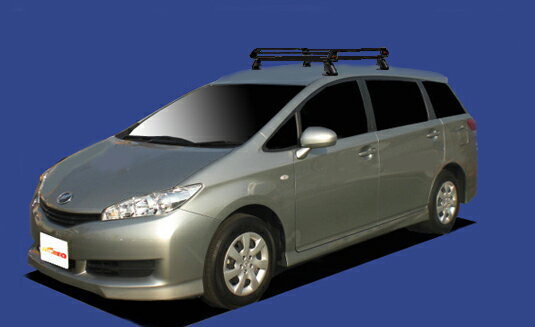 ★TUFREQ ルーフキャリア WISH ZGE20G/ZGE25G/ZGE21G用/Pシリーズ 長さ：ショート PE22C1+