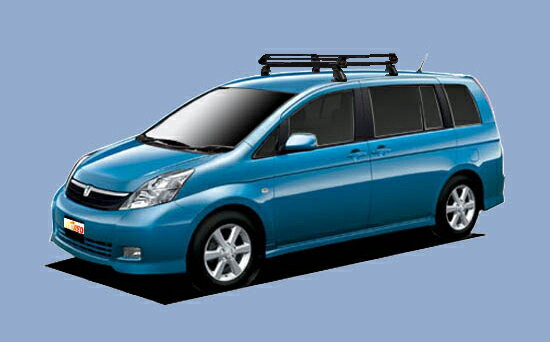 ★TUFREQ ルーフキャリア アイシス ANM15W/ZNM10G/ZNM10W用/Pシリーズ 長さ：ショート PE22B1+