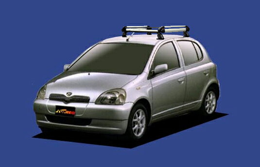 ★TUFREQ ルーフキャリア ヴィッツ SCP10/NCP15用/Hシリーズ 長さ：ショート HE22B1+