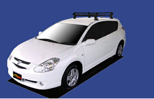 ★TUFREQ ルーフキャリア カルディナ ZZT241W/AZT241W/AZT246W/ST246W用/Pシリーズ 長さ：ショート PE22..