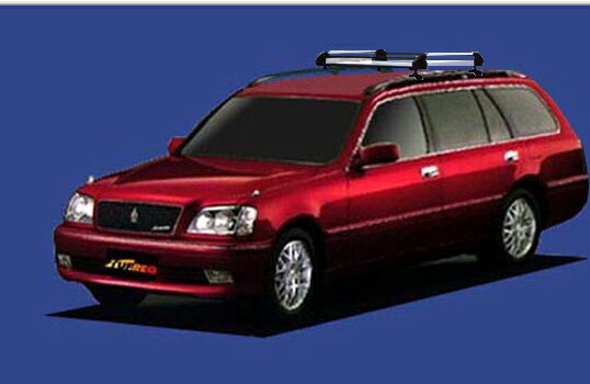 ★TUFREQ ルーフキャリア クラウンエステート JZS171W/JZS173W/JZS175W用/Hシリーズ 長さ：ショート HR22+