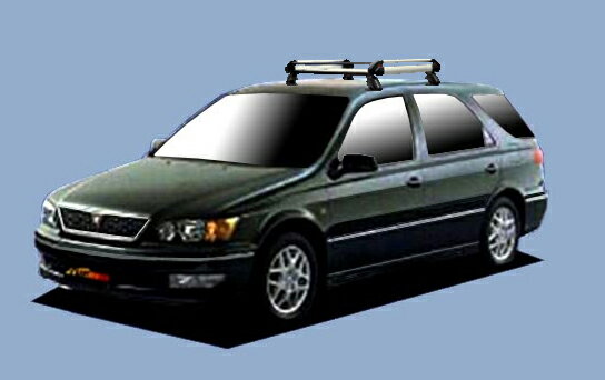 ★TUFREQ ルーフキャリア ビスタアルデオ ZZV50G/SV50G/SV55G用/Hシリーズ 長さ：ショート HE22A1+