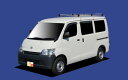 ★TUFREQ ルーフキャリア ライトエースバン S402M用/Uシリーズ 長さ:ミドル UL35