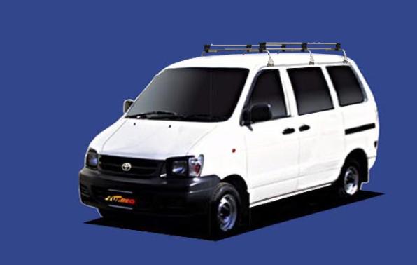 ★TUFREQ ルーフキャリア ライトエースバン CR41V/CR42V/CR51V 標準ルーフ用/Uシリーズ 長さ：ミドル UL34