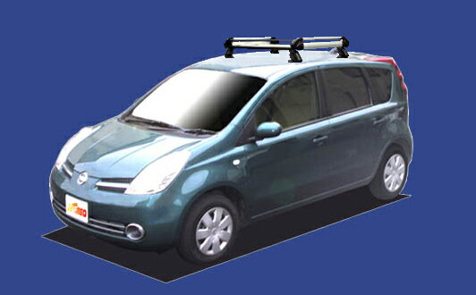 ★TUFREQ ルーフキャリア ノート E11用/Hシリーズ 長さ：ショート HE22A1+