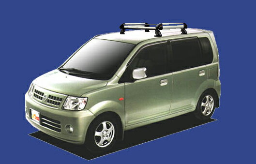 ★TUFREQ ルーフキャリア オッティ H91W用/Hシリーズ 長さ：ショート HE22A1+