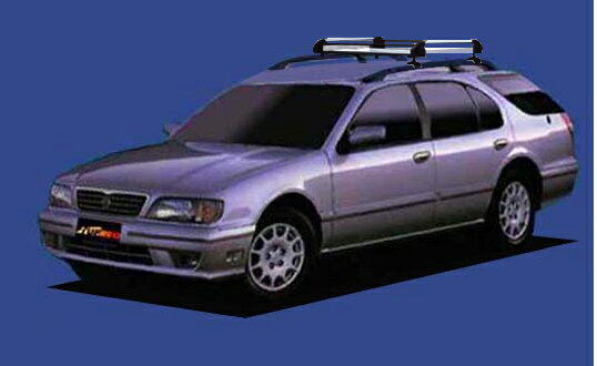 ★TUFREQ ルーフキャリア セフィーロワゴン A32用/Hシリーズ 長さ：ショート HR22+