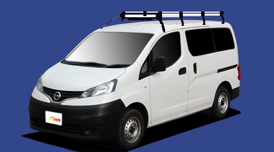 ★TUFREQ ルーフキャリア NV200バネット M20系用/Hシリーズ 長さ：ロング HF442A+