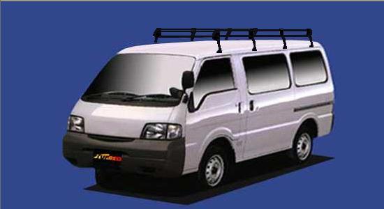 ★TUFREQ ルーフキャリア サファリ Y61系 4ドア用/Pシリーズ 長さ：ロング PL44+