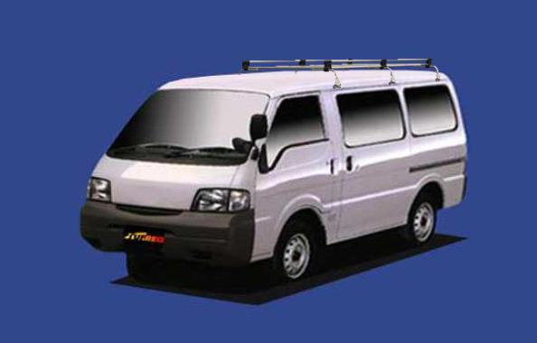 ★TUFREQ ルーフキャリア バネットバン SK22/SK82系 標準ルーフ用/Uシリーズ 長さ：ミドル UL35