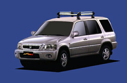 ★TUFREQ ルーフキャリア CR−V RD1/RD2 ルーフレール無車用/Hシリーズ 長さ：ショート HE22A1+