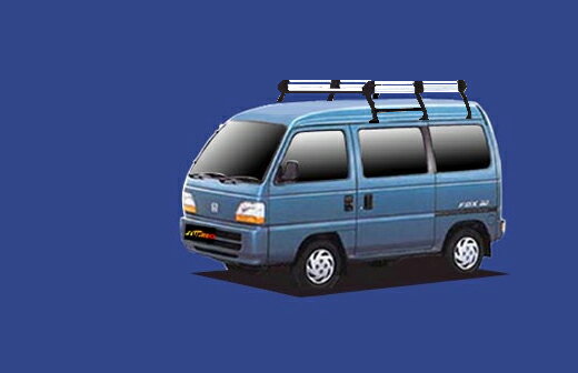 ■TUFREQ ルーフキャリア アクティ・ストリート HH3/HH4用/Hシリーズ 長さ：ミドル HH23+