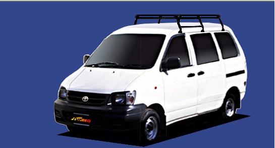 ★TUFREQ ルーフキャリア アクティ・ストリート HH3/HH4用/Pシリーズ 長さ：ミドル PH23+