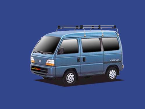 ★TUFREQ ルーフキャリア アクティ・ストリート HH3/HH4用/Uシリーズ 長さ：ミドル UH33