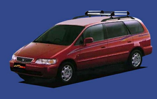 ★TUFREQ ルーフキャリア オデッセイ RA1/RA2/RA3/RA4/RA5 ルーフレール付車用/Hシリーズ 長さ：ショート HR22+