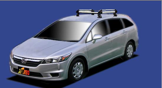 ★TUFREQ ルーフキャリア ストリーム RN6/RN7/RN8/RN9用/Hシリーズ 長さ：ショート HE22C1+