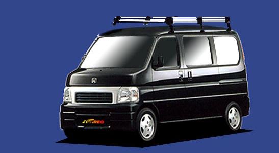 ■TUFREQ ルーフキャリア バモス HM1/HM2用/Hシリーズ 長さ：ロング HL234D+