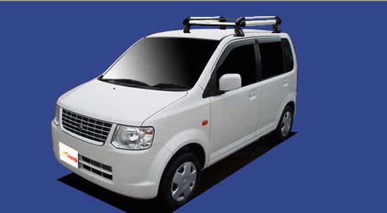 ★TUFREQ ルーフキャリア eKワゴン H82W用/Hシリーズ 長さ：ショート HE22A1+