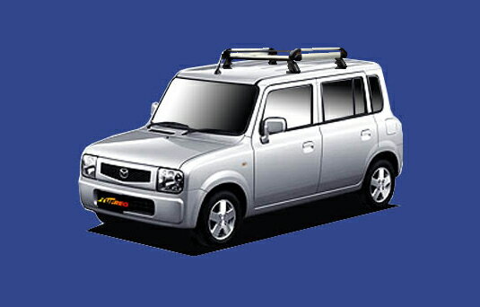 ★TUFREQ ルーフキャリア スピアーノ HF21S用/Hシリーズ 長さ：ショート HE22C1+