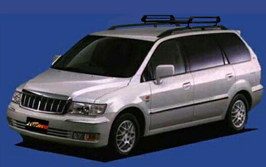 ★TUFREQ ルーフキャリア ラピュタ HP11S/HP21S ルーフレール無車用/Pシリーズ 長さ：ショート PR22+