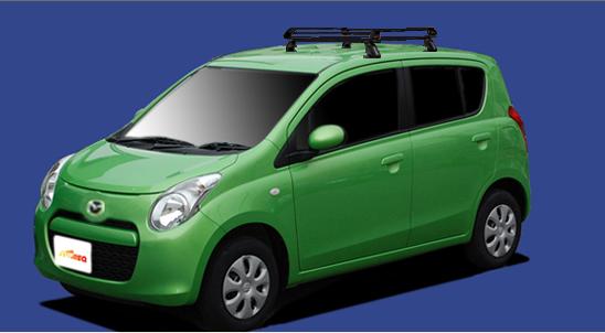 ★TUFREQ ルーフキャリア キャロル HB25S用/Pシリーズ 長さ：ショート PE22C1+