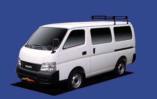 ■TUFREQ ルーフキャリア ボンゴ SK82/SK22 標準ルーフ用/Pシリーズ 長さ：ショート PL42+