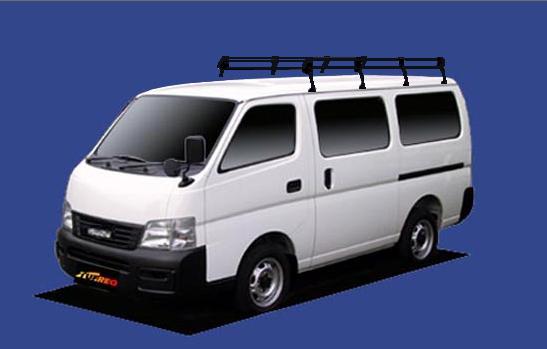 ★TUFREQ ルーフキャリア ボンゴ SK82/SK22 標準ルーフ用/Pシリーズ 長さ：ロング PL44+
