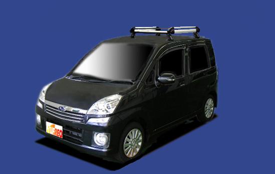 ★TUFREQ ルーフキャリア ステラ RN1/RN2用/Hシリーズ 長さ：ショート HE22C1+