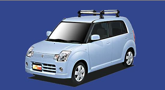 ★TUFREQ ルーフキャリア アルト HA24S用/Hシリーズ 長さ：ショート HE22C1+