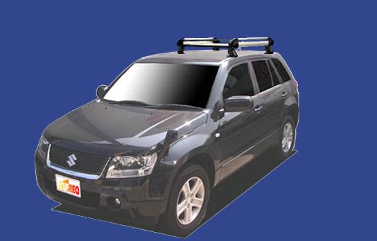 ★TUFREQ ルーフキャリア エスクード TD54W/TD94W用/Hシリーズ 長さ：ショート HE22C1+