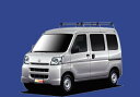 ★TUFREQ ルーフキャリア アトレーワゴン S320G/S330G用/Uシリーズ 長さ:ミドル UH33