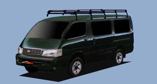 ■TUFREQ ルーフキャリア コモ E25 標準ルーフ用/Pシリーズ 長さ：超ロング PL45+