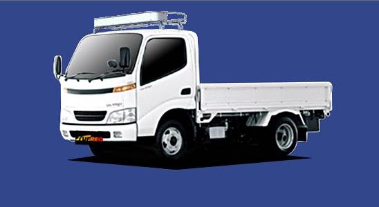 ■TUFREQ ルーフキャリア トヨエース Y2系用/NF421C