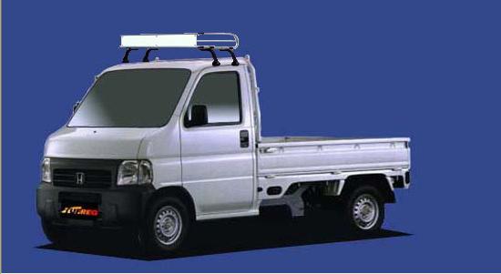 ★TUFREQ ルーフキャリア アクティトラック HA6/HA7用/NL324C