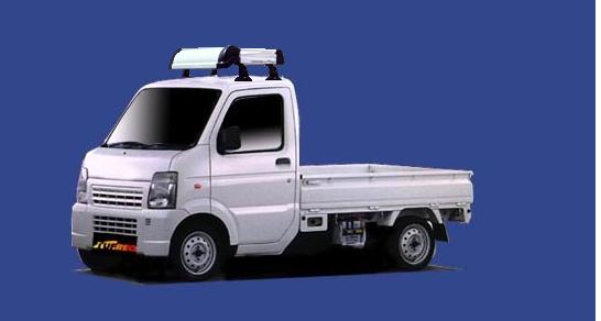 ★TUFREQ ルーフキャリア キャリィ DA63T用/ KF327B+