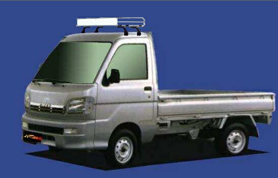 ★TUFREQ ルーフキャリア ピクシストラック S201U/S211U用/NL228A