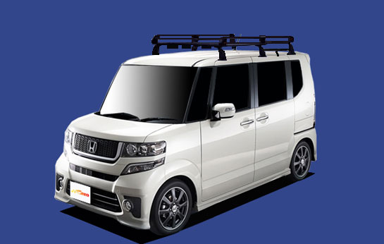 ■TUFREQ ルーフキャリア N BOX JF1/JF2用/Pシリーズ 長さ：ミドル PF234F+