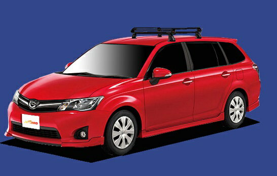 ★TUFREQ ルーフキャリア カローラフィールダー ZRE162G/NZE161G/NZE164G用/Pシリーズ 長さ：ショート PE22B1+