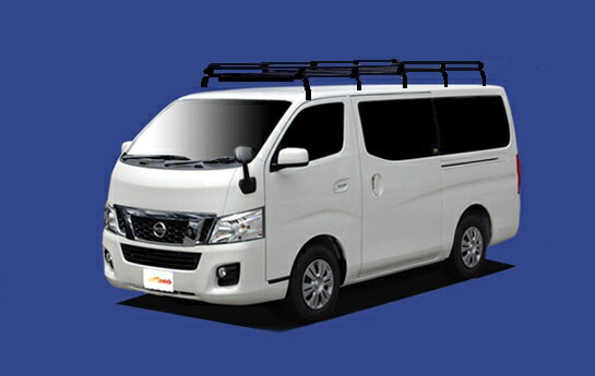 ★TUFREQ ルーフキャリア NV350キャラバン E26系 ワイド用/Pシリーズ 長さ：ロング PF442C+