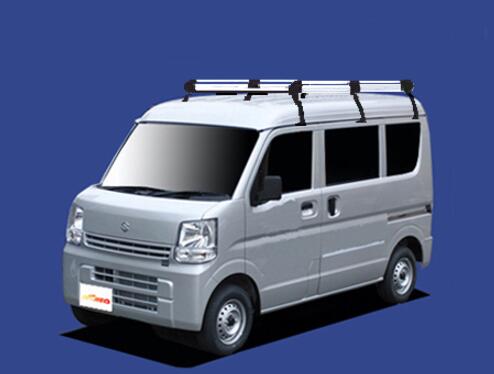 ★TUFREQ ルーフキャリア エブリィ DA17V/DA17W ハイルーフ用/Hシリーズ 長さ：ロング HH437A+