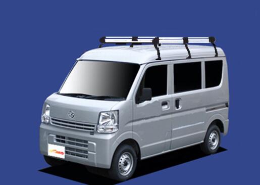 ★TUFREQ ルーフキャリア スクラム DG17V/DG17W ハイルーフ用/Hシリーズ 長さ：ロング HH437A+