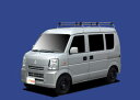 ★TUFREQ ルーフキャリア ミニキャブ DS64V ハイルーフ用/Uシリーズ 長さ:ミドル UH33