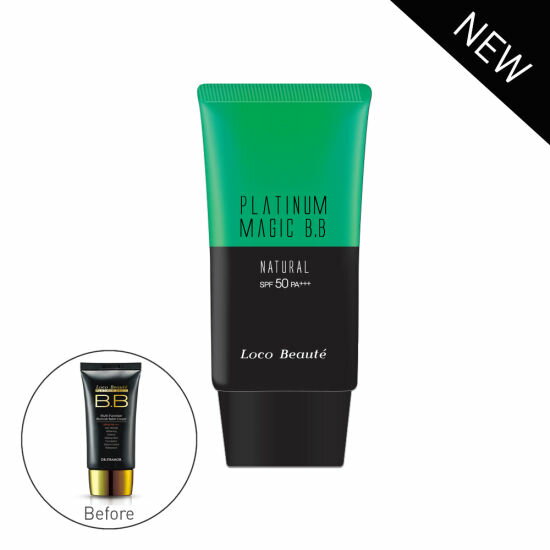 ドクターファーム Dr.pharm ロコボーテ プラチナム マジックBBクリーム SPF50/PA+++ 40ml【リニューアル】のサムネイル