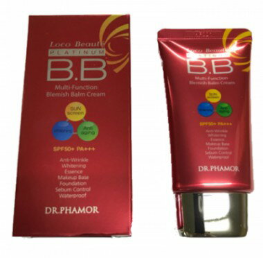 ɥե Dr.pharm ɥե⡼ܡ ץʥޥåBB ѡ륷㥤 SPF50+/ PA+++ 40ml˥塼