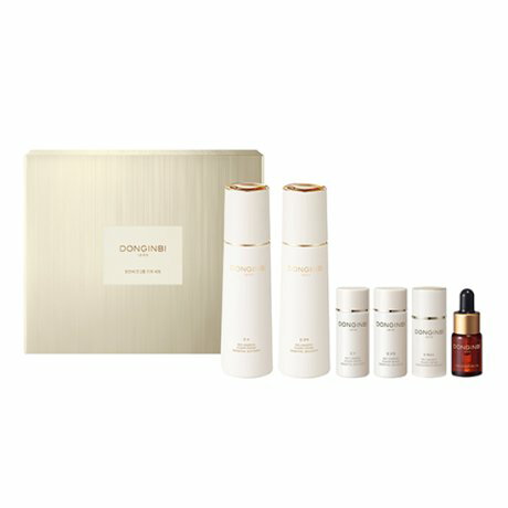 国内発送 ドンインビ津(ジン) 2種スキンケアセットRED GINSENG POWER REPAIR SKIN CARE SET※消費期限2026.10.30