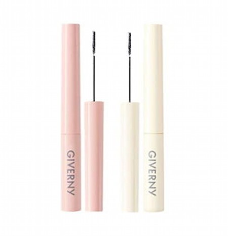 NEW 国内発送 [GIVERNY] ジベルニー ジヴェルニ 密着センシティブマスカラ 4g 01Black/02Black Brown