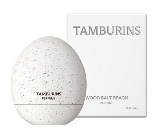 【国内発送】タンバリンズ TAMBURINS エッグ パフューム WOOD SALT BEACH ウッドソルトビーチ 14ml