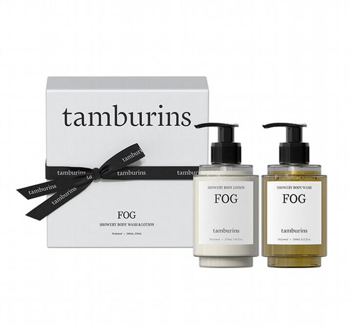 【国内発送】タンバリンズ TAMBURINS シャワリー ボディウォッシュ&ローション 240ml/235ml＃FOG　＃BIGALICO　＃NIMBUS