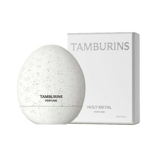 【国内発送】タンバリンズ TAMBURINS エッグパフューム HOLY METAL ホーリーメタル 14ml