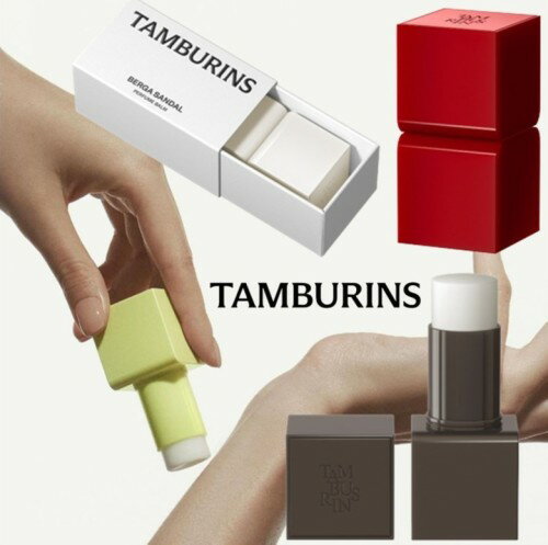 【国内発送】タンバリンズ TAMBURINS パフューム バーム ソリッドパフューム 6.5g★6種 [ 練り香水 ] #カモ #パンキニ #ホーリーメタル #ベルガサンダル# ラレ #スエードペア　韓国コスメ